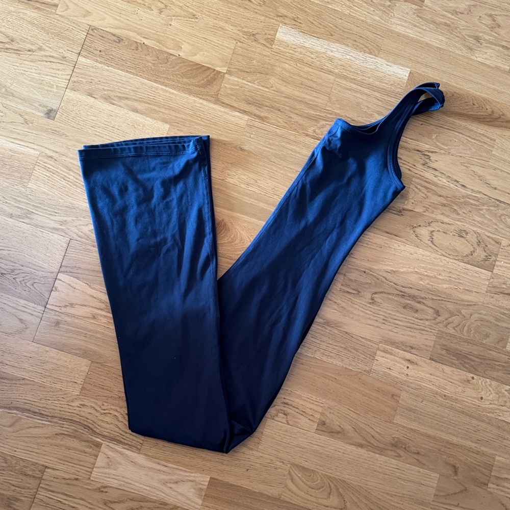 Love Tree Navy Tank Jumpsuit